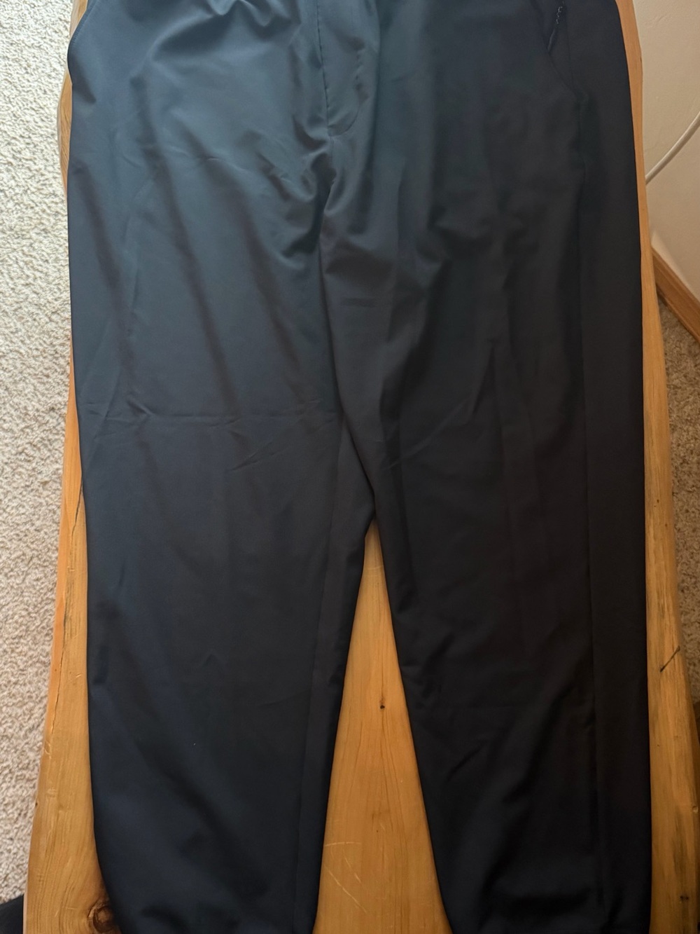 Men's Black Jogger Sweatpants - Comfortable Everyday Fit